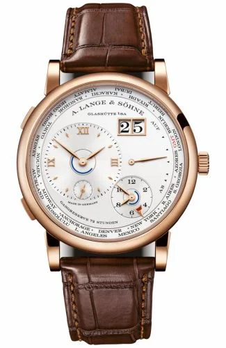 A. Lange & Söhne Lange 1 Timezone Pink Gold / Silver 136.032 (136032)